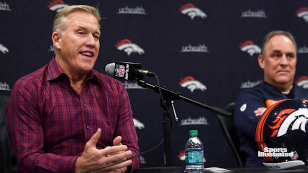 John Elway, Vic Fangio
